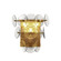 Loren-Wall Sconce (19|21820TCWBR)