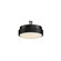 Kute Ceiling Fan Knurled Correlated Color Temperature (CCT) Select LED Light Kit - Black (90|LK8561BL)