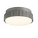 Kute Ceiling Fan Knurled Correlated Color Temperature (CCT) Select LED Light Kit - Antique Graphite (90|LK8561AGP)