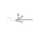 TorchAire 52 inch Indoor/Outdoor Smart Ceiling Fan with LED CCT Select Light Kit (90|FPD8570MW)