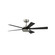 TorchAire 52 inch Indoor/Outdoor Smart Ceiling Fan with LED CCT Select Light Kit (90|FPD8570BN)