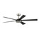 TorchAire 64 inch Indoor/Outdoor Smart Ceiling Fan with LED CCT Select Light Kit (90|FPD8564BN)