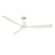 Kute 60 inch Indoor/Outdoor Smart Ceiling Fan - Matte White with Matte White blades (90|FPD8560MW)