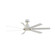 Lenzi 60 inch Indoor/Outdoor Smart Ceiling Fan with LED Light Kit - Matte White (90|FPD7060MWBS)