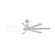Lenzi 60 inch Indoor/Outdoor Ceiling Fan with LED Light Kit - Matte White with Matte White blades (90|FPD7060MW)