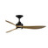 Aviara 60 inch Indoor/Outdoor Smart Ceiling Fan with LED CCT Select Light Kit (90|FPD6725BLK)