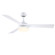 Barlow 52 Inch Indoor/Outdoor Ceiling Fan with LED CCT Select Light Kit (90|FP6807MW)