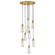Large Adjustable Pendant (88|FR31104HBR-CL)