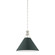 Painted No. 2 Pendant (57|MDS352-PN/SSG)