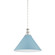 Painted No. 2 Pendant (57|MDS352L-PN/BB)