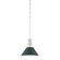 Painted No.2 Pendant (57|MDS351-PN/SSG)