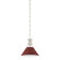 Painted No.2 Pendant (57|MDS351-PN/CRN)