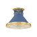 Highclere Flush Mount (57|MDS2402-AGB/FBL)