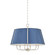 Cambridge Chandelier (57|MDS121-PN/FBL)