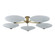 COLOGNE Flush Mount (86|521-60-VB)