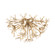 CORFU Semi Flush (86|511-04-IYC)