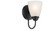Wall Sconce 1Lt (2|45637BK)