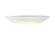 LED Disc Light in White (128|6-2000-10-WH)