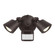 LED 3CCT Motion Sensored Double Flood Light in Bronze (128|4-FLOOD-MS-A2-3CCT-BZ)
