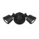 LED 3CCT Double Flood Light in Black (128|4-FLOOD-A2-3CCT-BK)