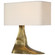Terra-Forma 23'' Left Table Lamp (279|AMB 3081MBR-B) Terra-Forma 23'' Left Table Lamp (279|AMB 3081MBR-B)
