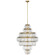 Killarney 32'' Layered Chandelier (279|WF 5021NB-CC)