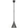Academy 9'' Conical Savannah Pendant (279|TOB 5818MBK-G)