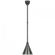 Academy 9'' Conical Savannah Pendant (279|TOB 5818MBK-G)
