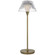 Blaze 16'' Rechargeable Table Lamp (279|WF 3001NB-CC)