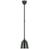 Academy 8'' Rockhouse Pendant (279|TOB 5810MBK-G)