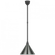 Academy 12.5'' Conical Savannah Pendant (279|TOB 5819MBK-G)