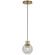 Circon 5'' Mini Pendant (279|WF 5100NB-CC)