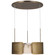 Armise 28'' Drum Chandelier (279|AMB 5004MTB-ALB)