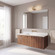 Beaumont LED Bathroom Vanity Light in Noble Brass (128|8-5204-28-127)