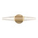 Beaumont LED Bathroom Vanity Light in Noble Brass (128|8-5204-18-127)