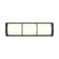 Harper LED Bathroom Vanity Light in Matte Black (128|8-4204-16-BK)