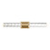 Beale LED Bathroom Vanity Light in Noble Brass (128|8-3204-28-127)