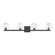 Castello 4-Light Bathroom Vanity Light in Matte Black (128|8-1239-4-BK)