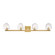 Castello 4-Light Bathroom Vanity Light in Warm Brass (128|8-1239-4-322)