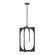 Harding 1-Light Pendant in Matte Black (128|7-3999-1-89)