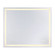 Beckett LED Rectangle Frontlit and Backlit Mirror (128|2-1225-30X36)