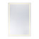 Oneida LED Rectangle Frontlit Mirror (128|2-1216-48X32)