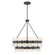 Bancroft 5-Light Chandelier in Matte Black (128|1-3606-5-89)
