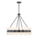Bancroft 6-Light Chandelier in Matte Black (128|1-3605-6-89)