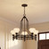 Allston 5-Light Chandelier in Matte Black (128|1-1606-5-89)