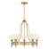 Allston 5-Light Chandelier in Warm Brass (128|1-1606-5-322)