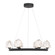 Castello 6-Light Chandelier in Matte Black (128|1-1237-6-89)