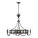 Hearst 8-Light Chandelier in Black Tourmaline (128|1-1205-8-188)