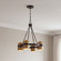 Andover 4-Light Chandelier in Mediterranean Bronze and Riviera Brass (128|1-1151-4-333)