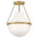 Medium Semi-Flush Mount (87|46891HB)